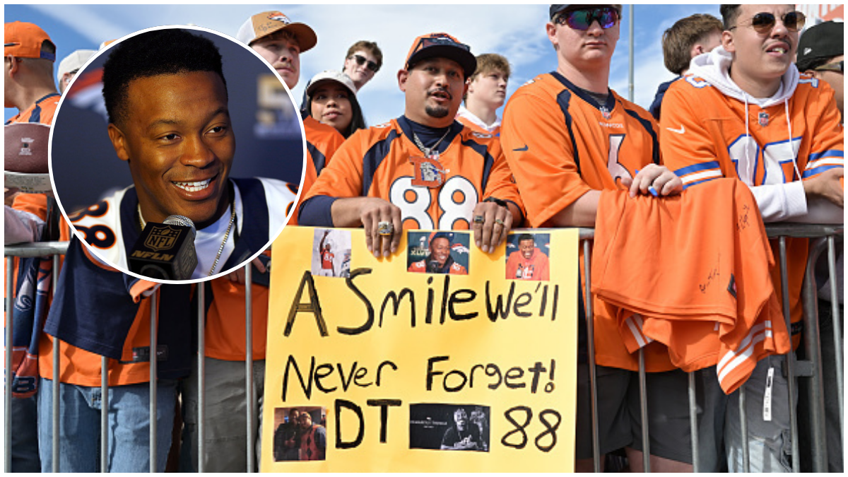 Broncos Pay Tribute to Demaryius Thomas with Touching Ceremony | OutKick, image size:1200x675