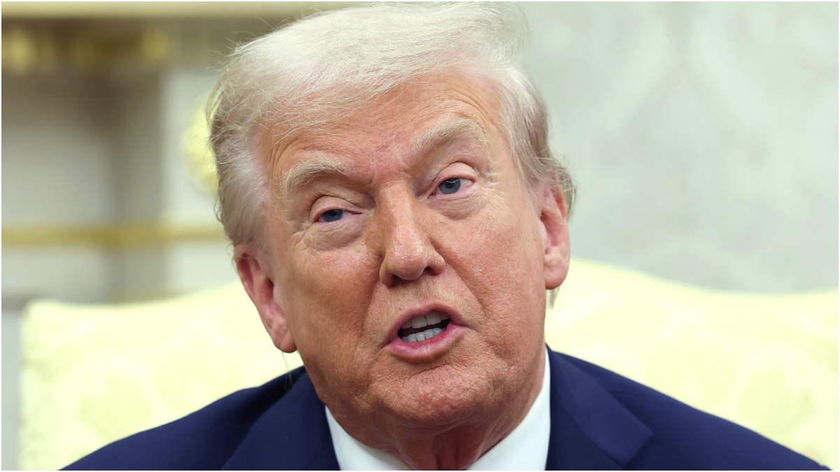 Trump Slams Magazine Cover Photo With Hilarious Truth Social Post