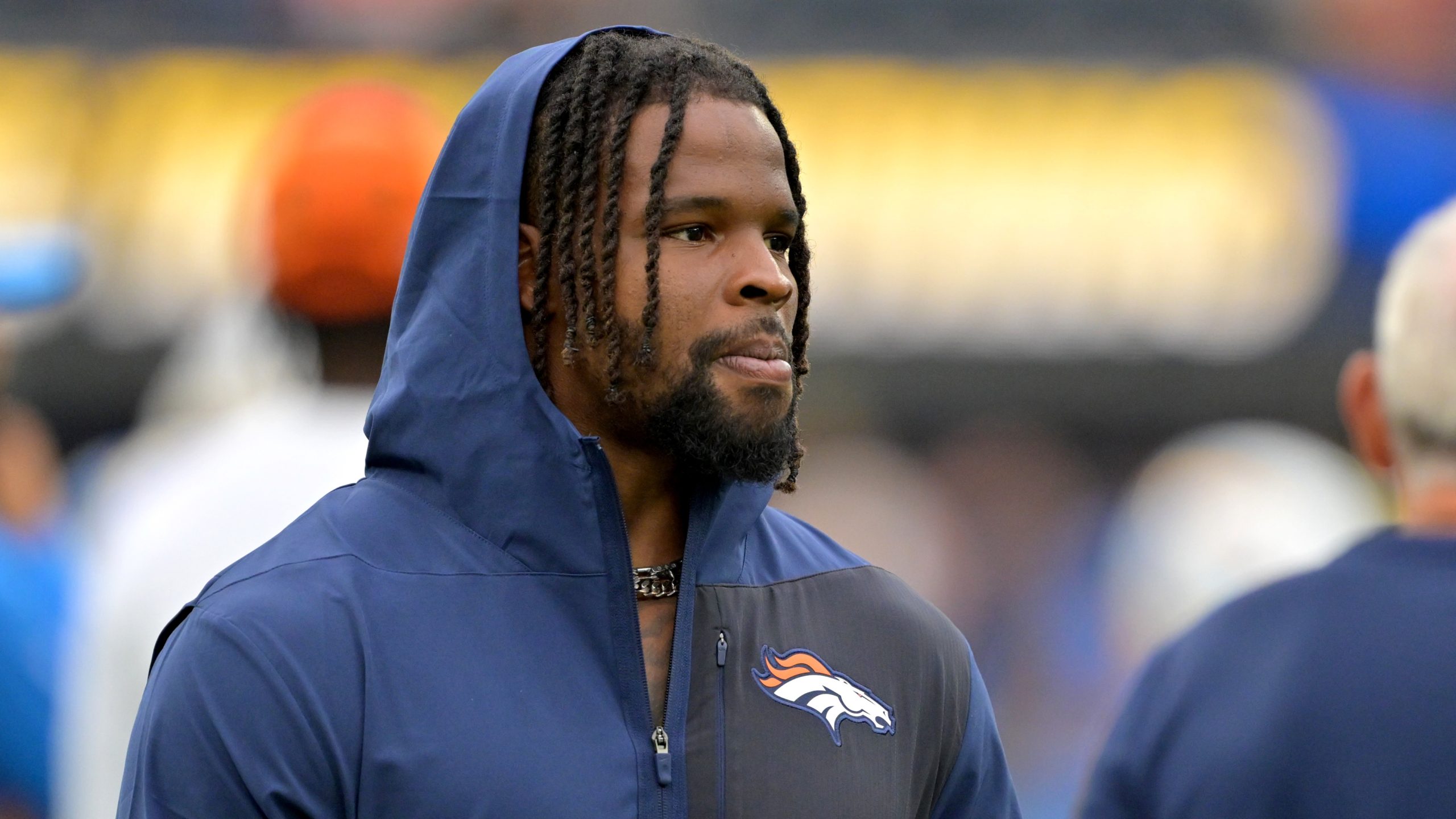 Broncos Player Drew Penalty After Game Ended Against Giants, Now He's Suspended
