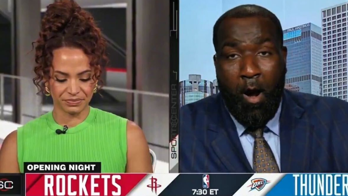 Kendrick Perkins' On-Air Joke Causes Unease on ESPN SportsCenter