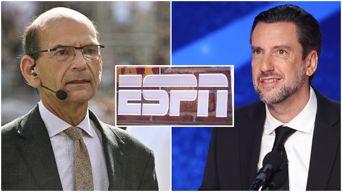 ESPN Denies Benching Analyst Paul Finebaum Over Senate Run Speculation