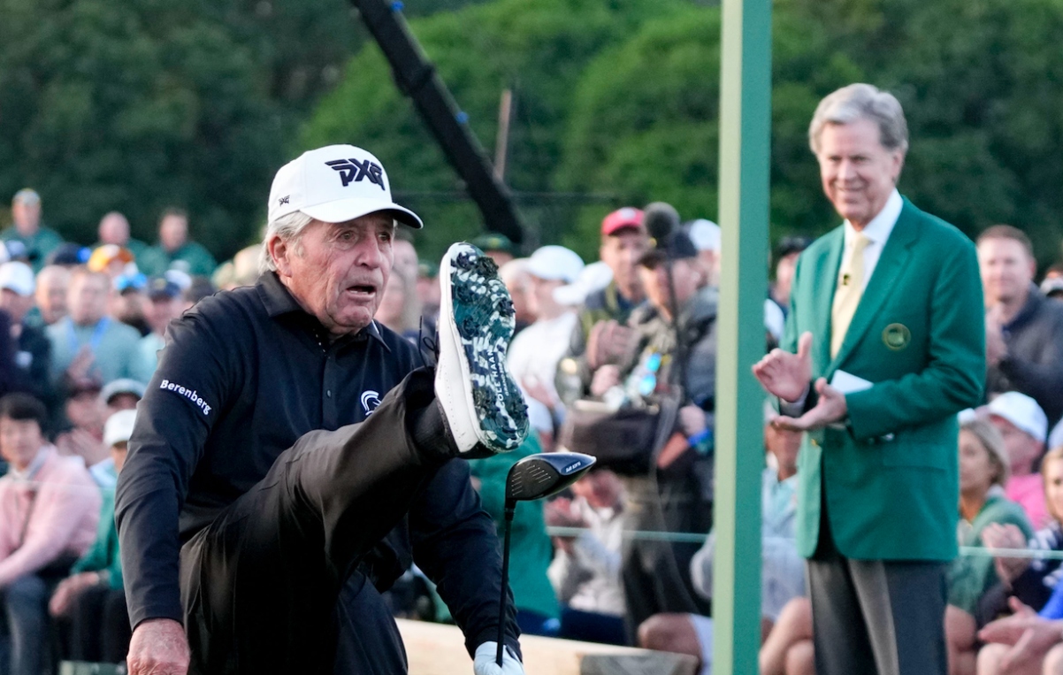 Golf Legend Gary Player Approaches 90 with Fitness and Longevity Tips
