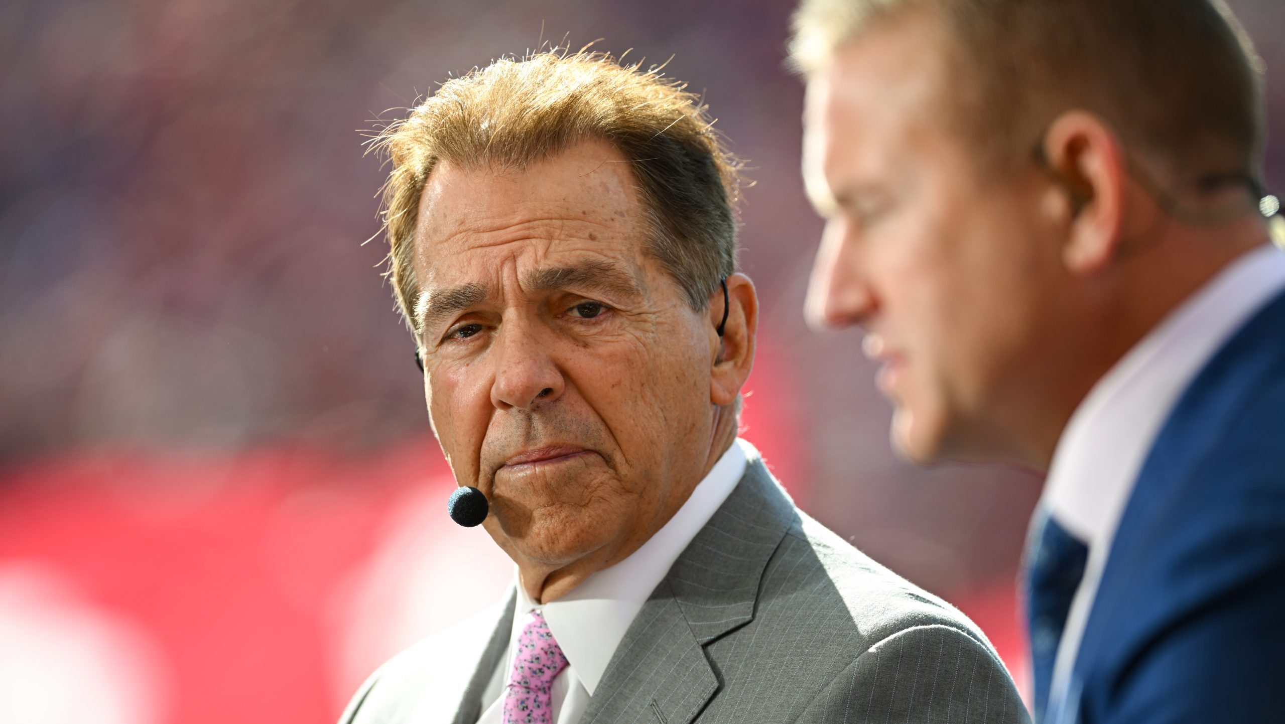 Nick Saban Comments on LSU Coaching Vacancy After Brian Kelly Firing
