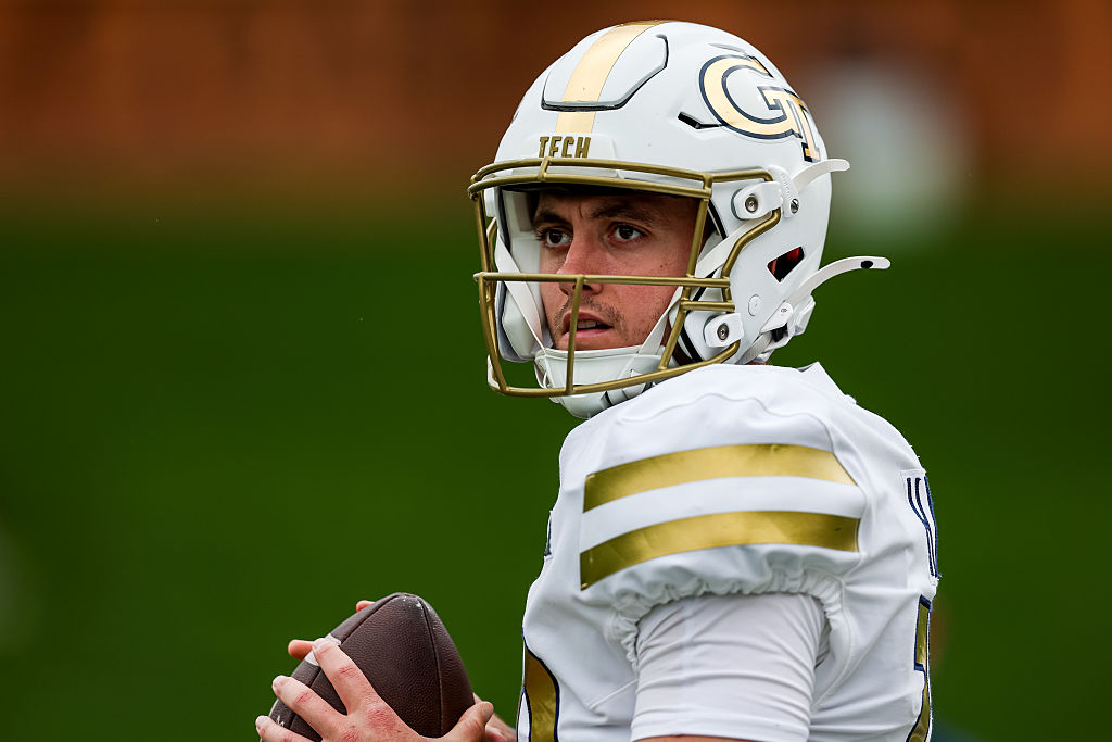 Georgia Tech's Haynes King Casually Talks About 'P-ssing Blood' As He Makes The Case For CFB's Toughest QB