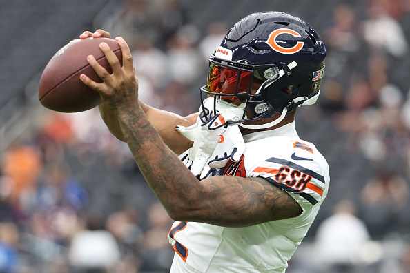 Bears WR Held Overnight In Hospital After Monday Night Win