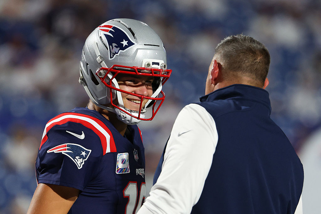 Drake Maye Leads Patriots to 23-20 Primetime Win Over Bills
