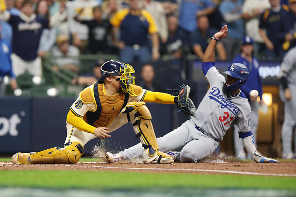 Brewers Pull Off All-Time Crazy Double Play In NLCS Game 1 Versus Dodgers: VIDEO