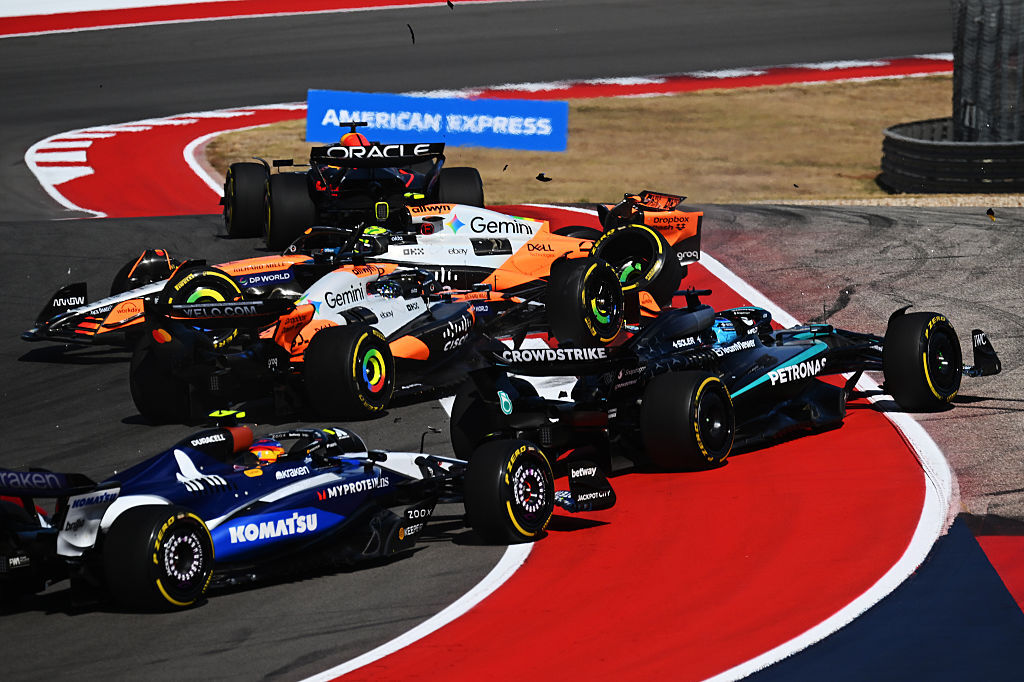 McLaren's Sprint Race In Austin Went Worse Than You Can Even Imagine