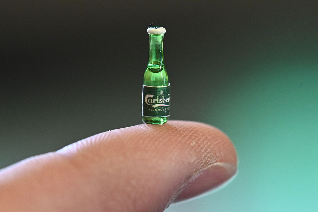 Carlsberg launches world's smallest non-alcoholic beer to promote responsible drinking