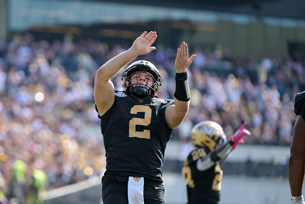 CFB Madness: Alabama Surges, Georgia Keeps Winning, Vanderbilt’s A CFP Contender