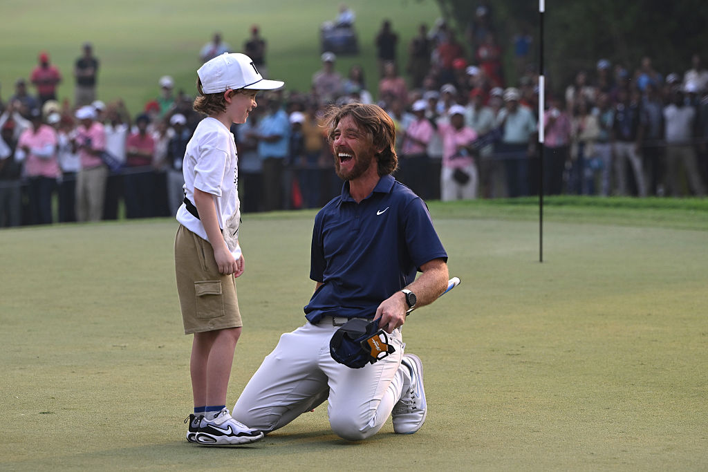 Tommy Fleetwood Credits Son’s Inspiration For Magical Win In India