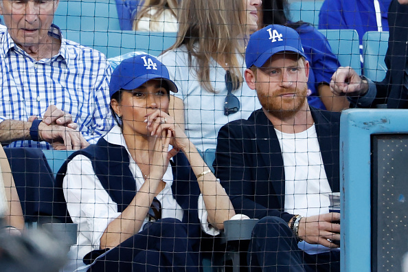 Prince Harry, Meghan Markle Enjoy Much-Needed Privacy at Dodger Stadium’s World Series Game 4