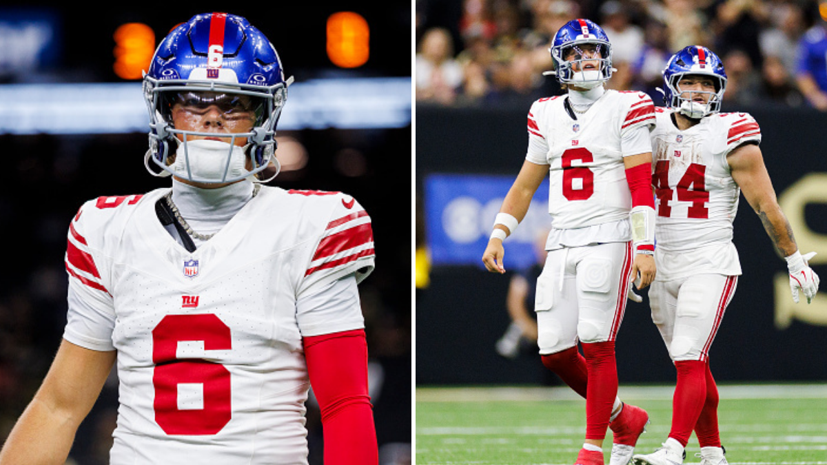 Giants Lose 26-14 to Winless Saints Amid Rookie Turnovers
