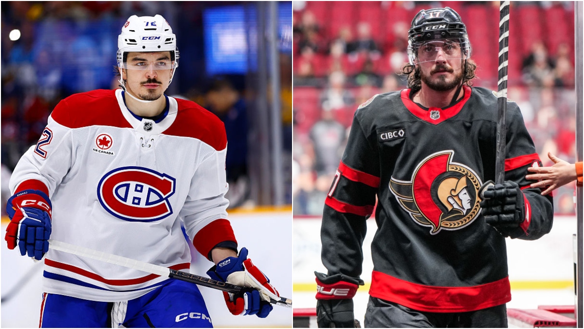 Canadiens Senators Preseason Clash Generates Over 120 Penalty Minutes