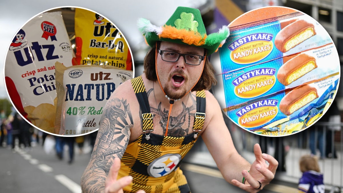 Irish NFL Fans Try Pennsylvania Snacks From Tastykakes To Wawa Pretzels In Hilarious Video