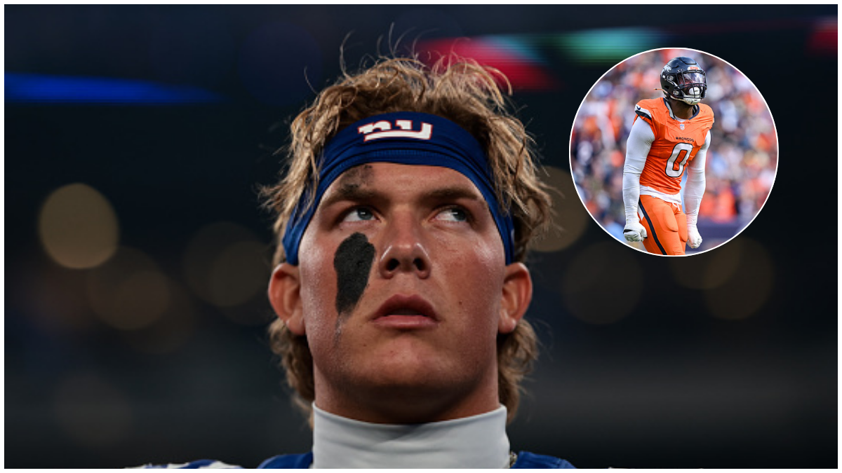 Broncos Linebacker Becomes the First Jaxson Dart Hater Leading Up To Face-Off