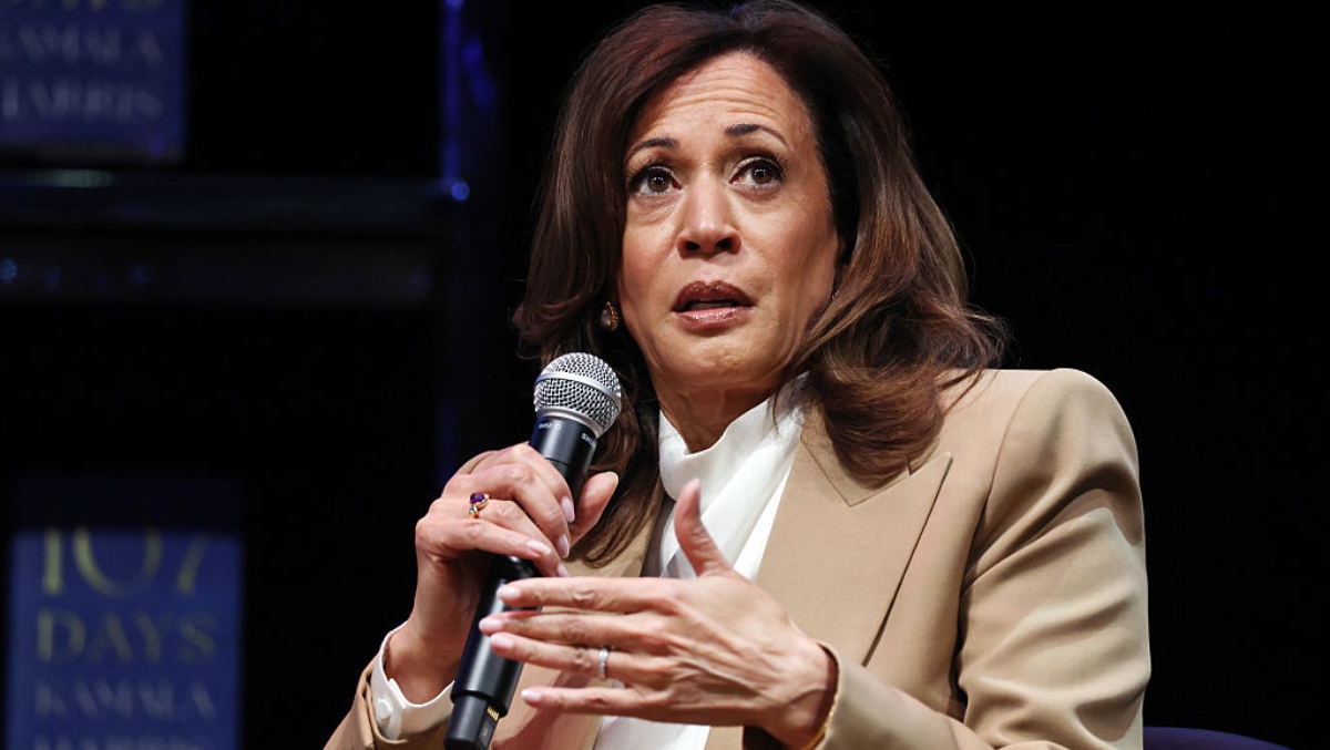 Kamala Harris Loses Her Mind On Heckler Because This One Insult Crossed A Line