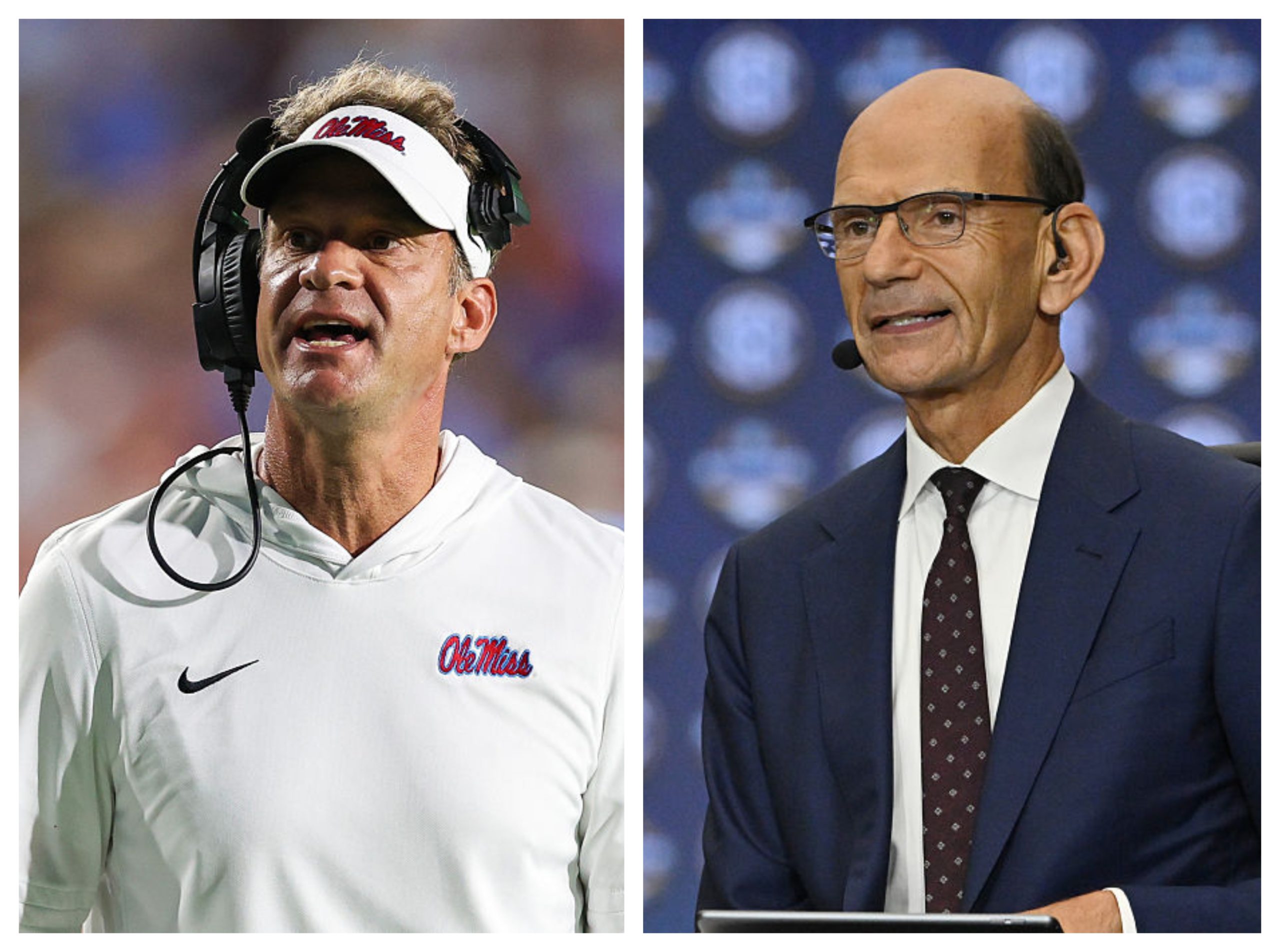 'Miley Cyrus Of College Football': Lane Kiffin And Clay Travis Discuss Paul Finebaum, Potential U.S. Senator