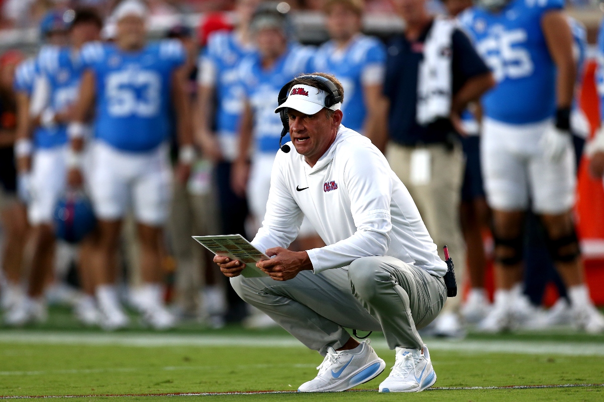 Diego Pavia Mania, Pressure On Lane Kiffin, CFP Stakes Rise In SEC, And Texas Primed For An Upset?