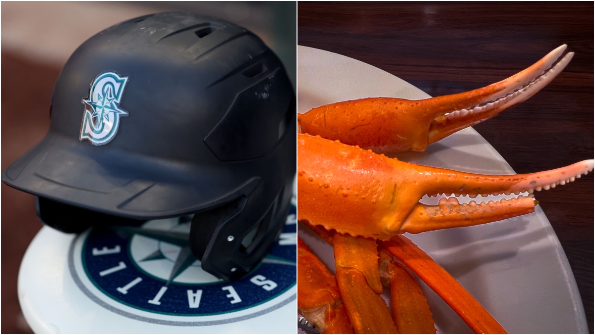 Crab Claws In A Helmet? Mariners Go Full Bougie With Playoff Ballpark Food  | OutKick, image size:1200x677