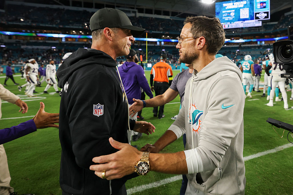 Dolphins Coach Mike McDaniel Loses To Ravens And Is Headed Toward Being Fired | OutKick