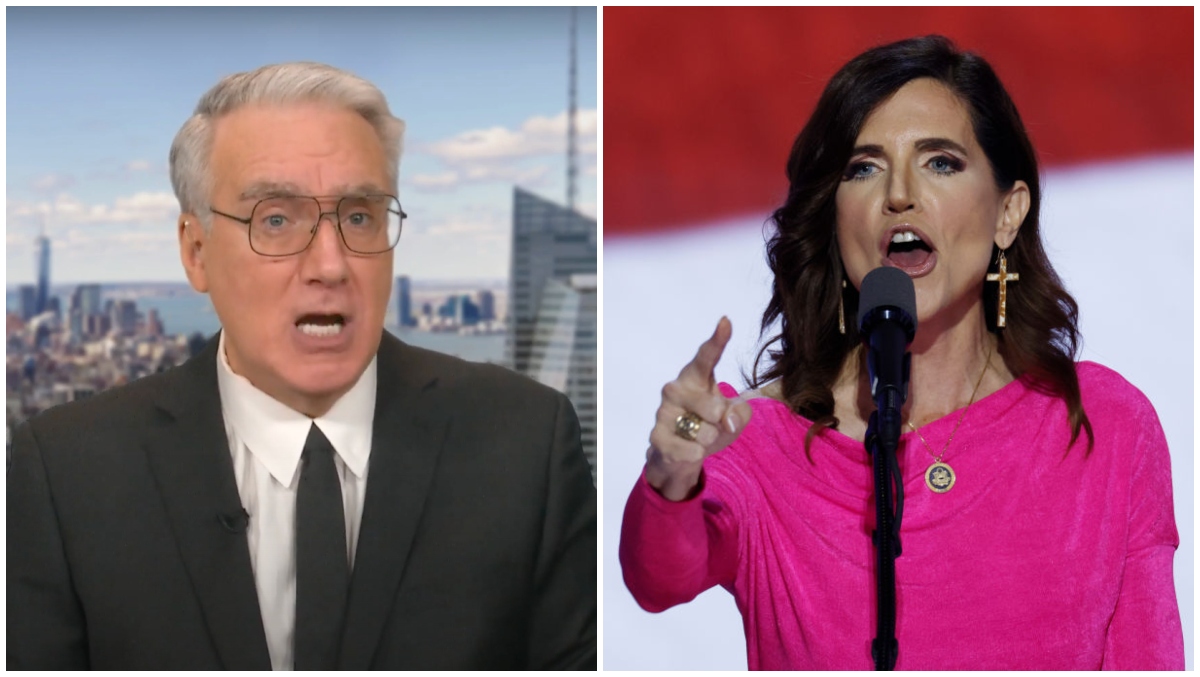 Keith Olbermann, Who Now Resembles A Deranged Lesbian, Attacks Nancy Mace