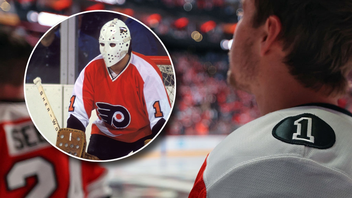 Flyers Honor Bernie Parent With Coolest ‘Player of the Game’ Award In Hockey