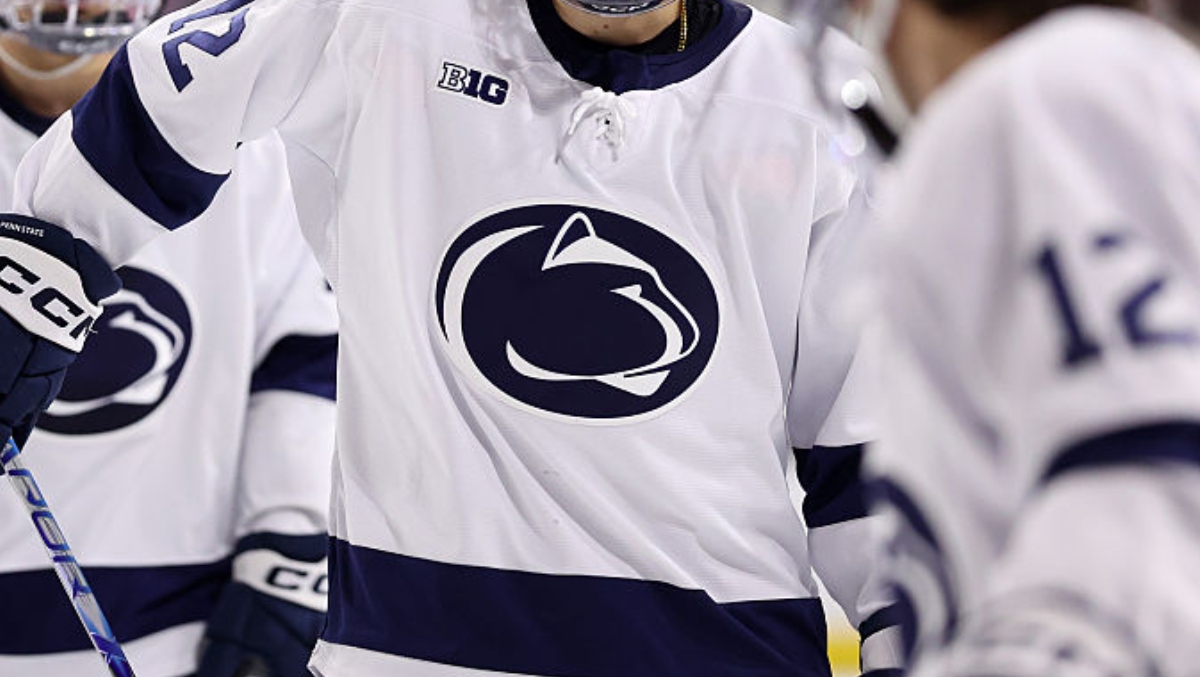 Gigantic Penn State Hockey Commit Just Hit The 7-foot-1 Mark