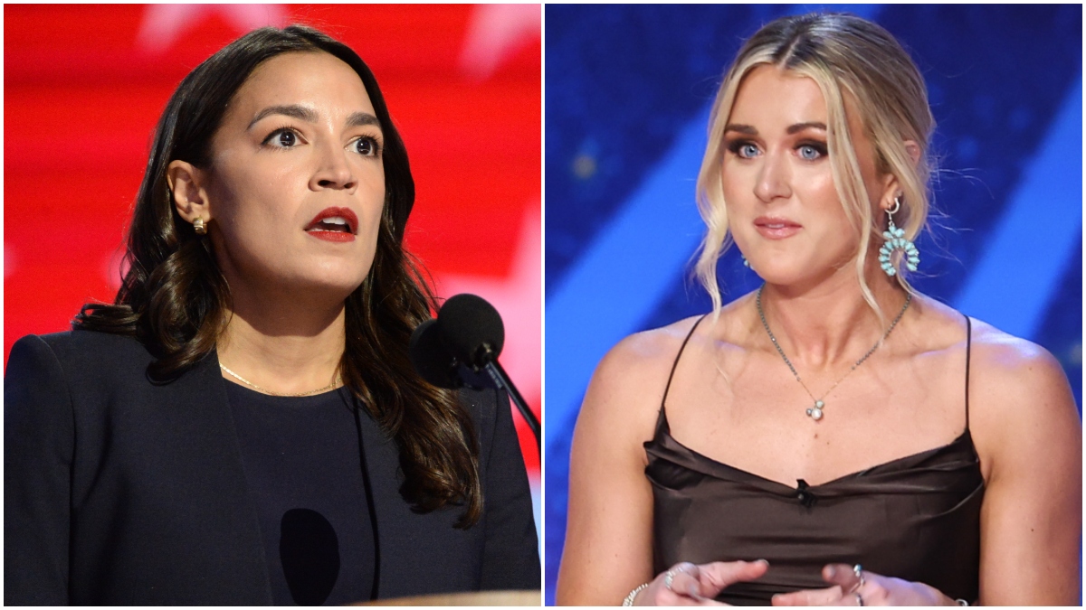 AOC and Riley Gaines Engage in High-Profile Social Media Dispute on Transgender Sports