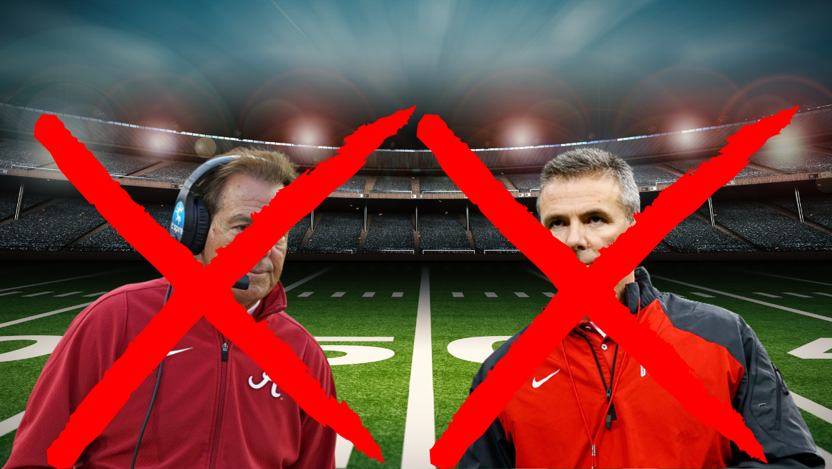 Stop Trying To Make An Urban Meyer/Nick Saban Comeback Happen