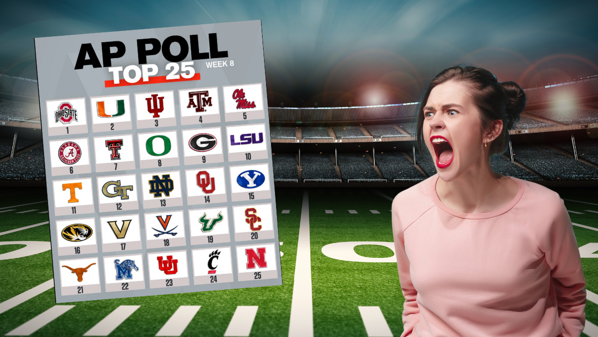 Incessant Whining About AP Poll Proves You Can't Please Everyone