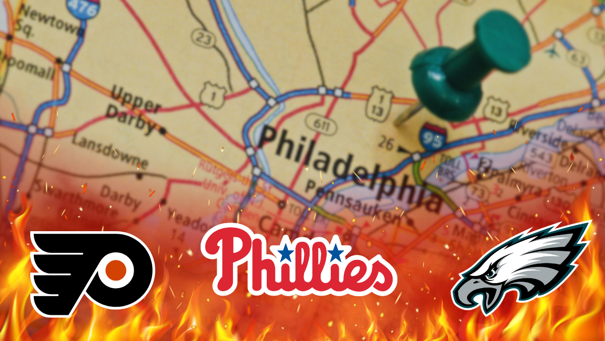 Philadelphia Takes Historic Triple ‘L’ in One Night, and Fans Melt Down