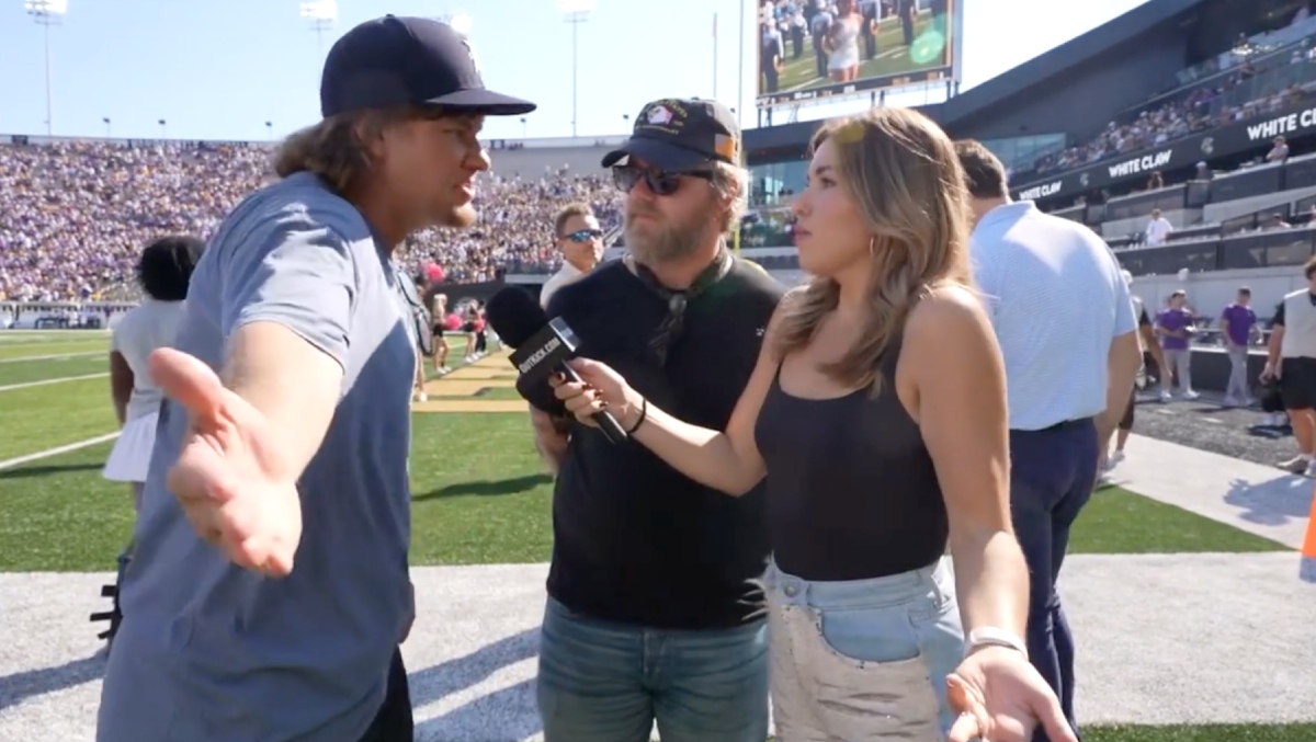 Theo Von Talks To OutKick At Vanderbilt-LSU Showdown, Drops Hilarious Shohei Ohtani Tariff Take