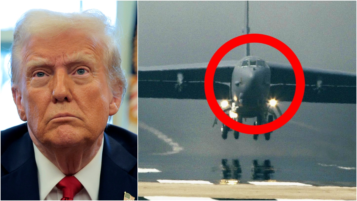 American Bombers In The Air Near Venezuela As War Fears Skyrocket
