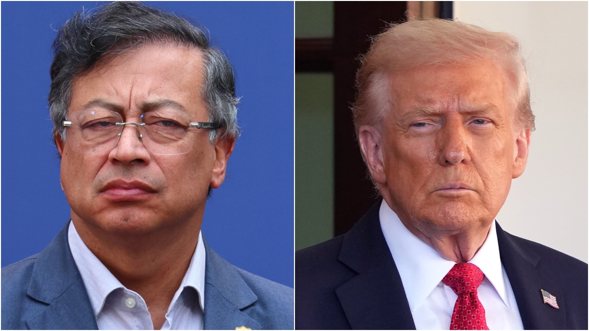 Colombia’s President Appears To Threaten Trump: WATCH