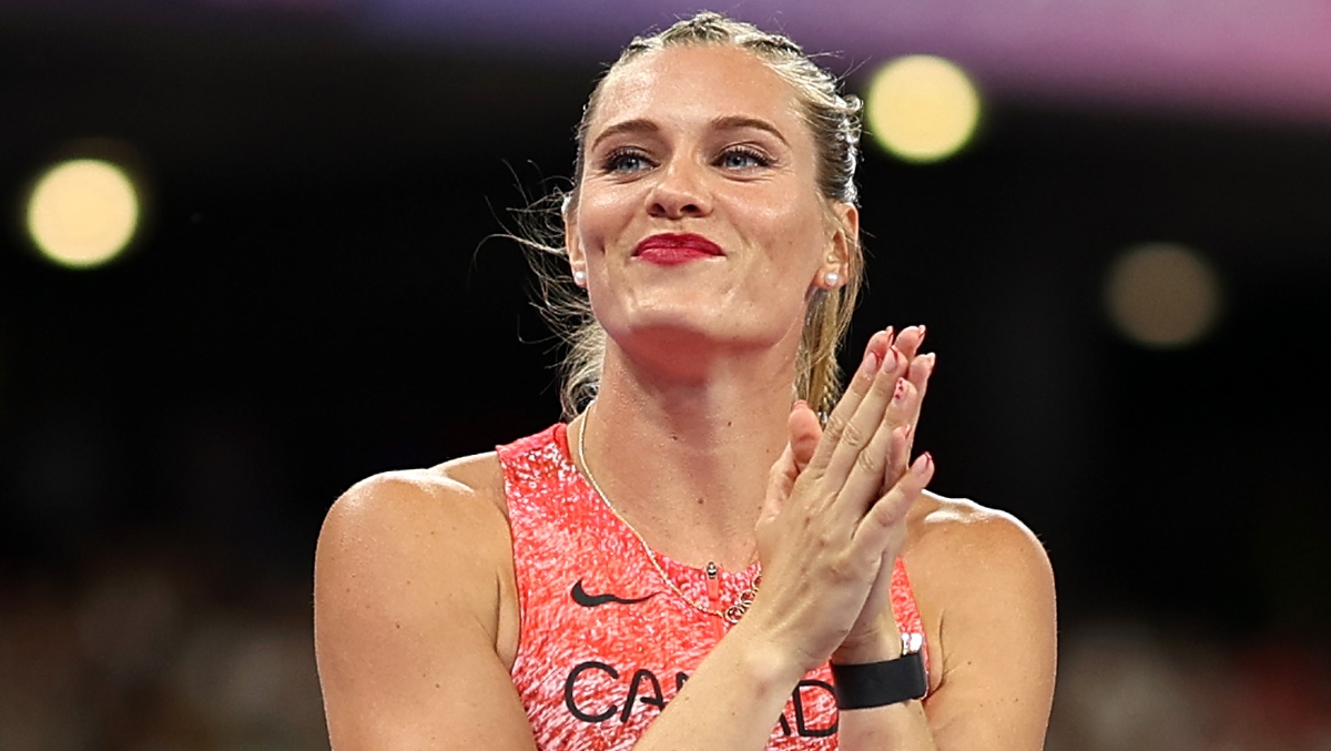 Olympic Pole Vault Star Alysha Newman Poses Topless for Maxim | OutKick