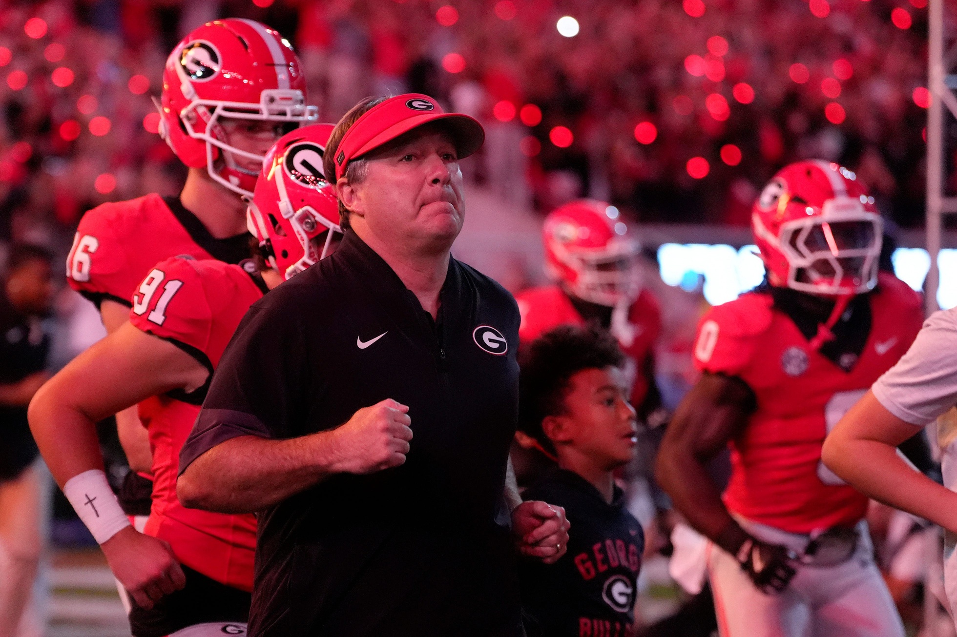 Kirby Smart Wants An Even Bigger College Football Playoff, Talks Big Ten-SEC Rivalry