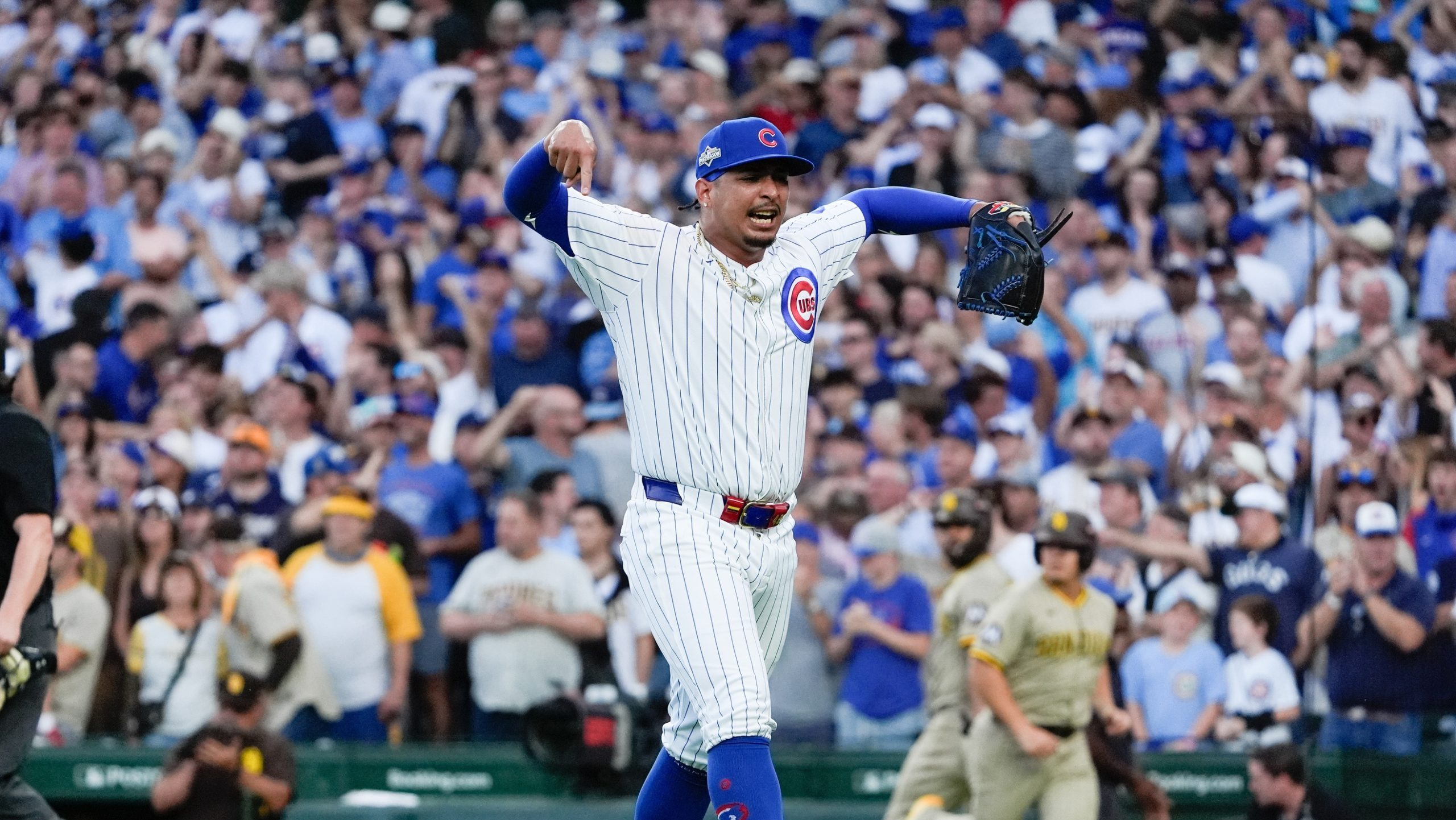 Chicago Cubs Defeat Padres 3-1, Advance to NLDS Against Brewers