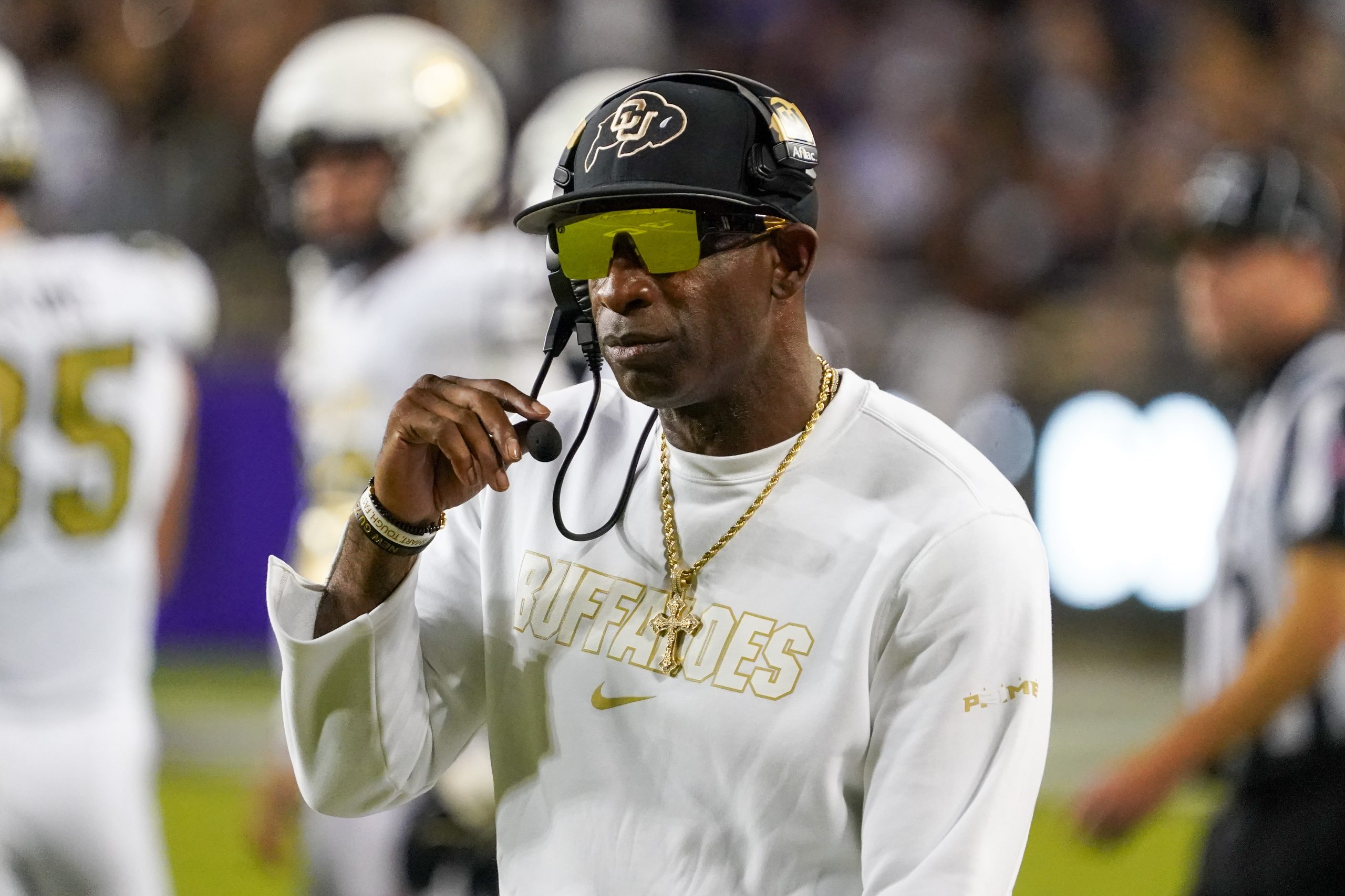 Colorado Coach Deion Sanders Fears Blood Clots Have Returned In His Leg