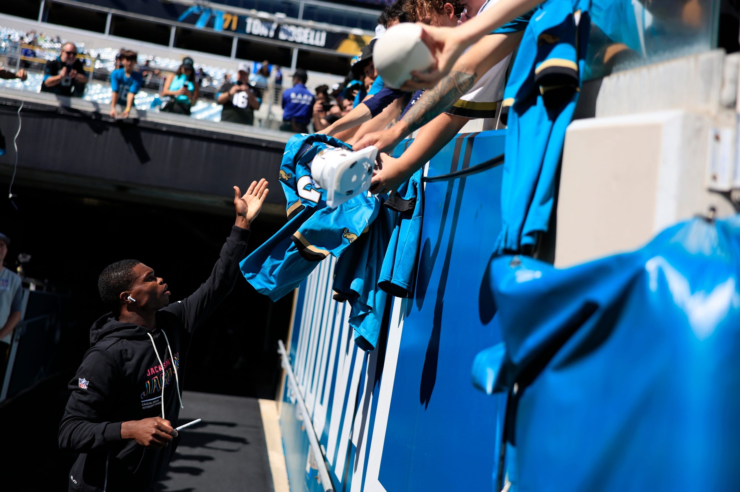 Skip Bayless Rips Travis Hunter Getting Baptized Before Game, Says It Shows Disinterest In Football