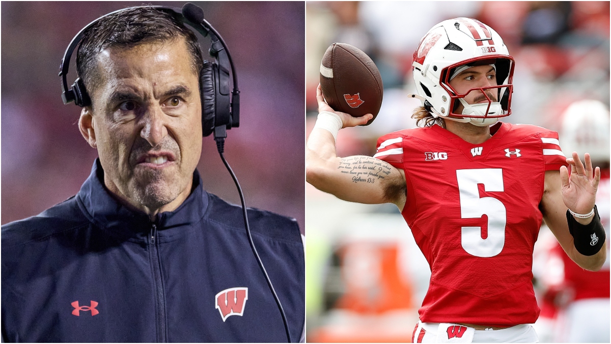 Wisconsin Coach Teases Major Change As The Team Plunges Into Chaos. Will It Save His Job?