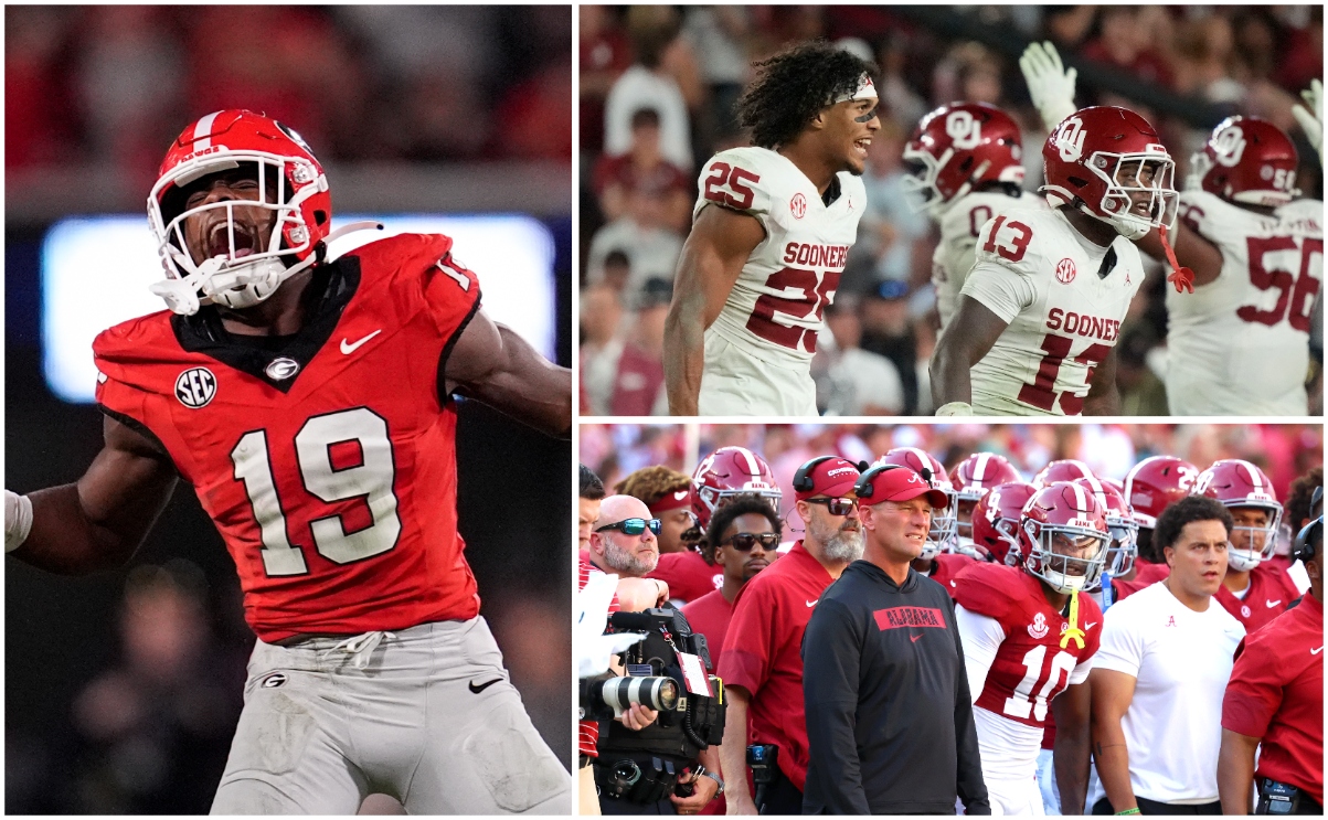 Clays Travis's Starting 11: Georgia Dominates And Oklahoma Puts Itself In The Playoff Edition