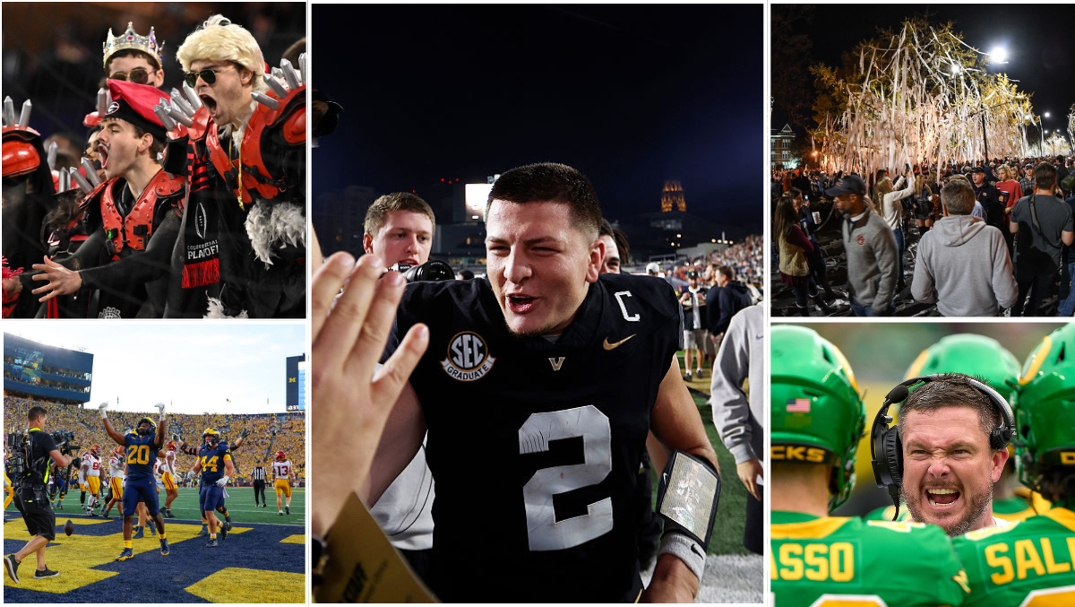 Clay Travis' Week 14 College Football Picks: Cash In On The Best Weekend Of The Year