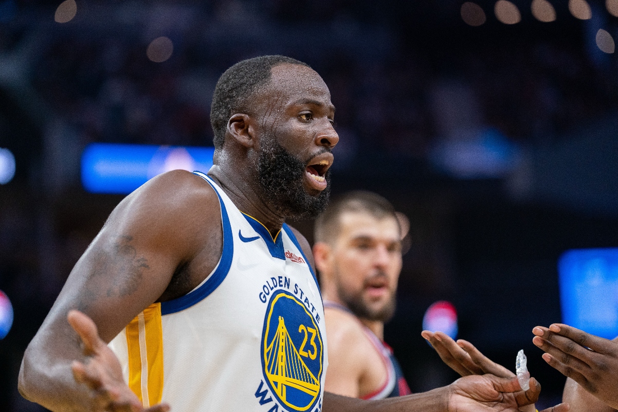 Draymond Green Calls Out Warriors Teammates After Scoring Three Whole Points