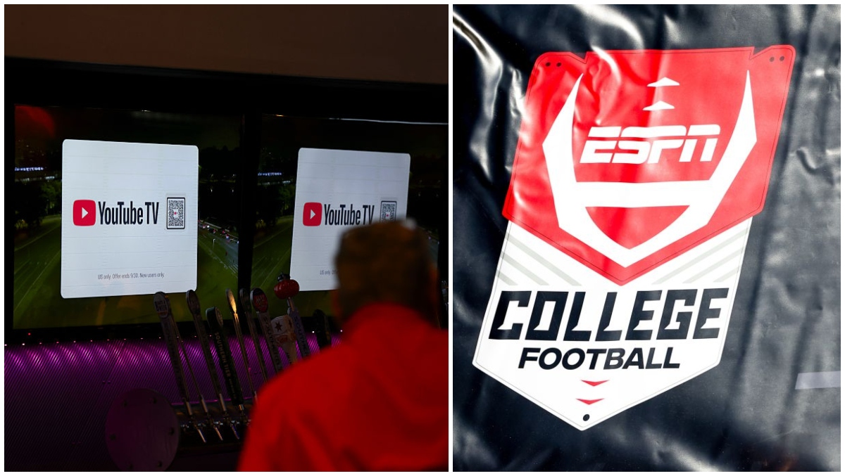 YouTube TV, ESPN Ruin A Perfect College Football Saturday