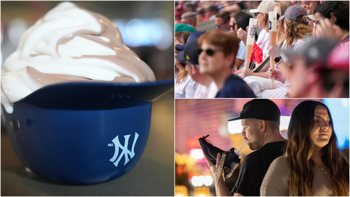 Top 5 Foods Served in Sports Equipment: Which Overpriced Novelty Reigns Supreme?