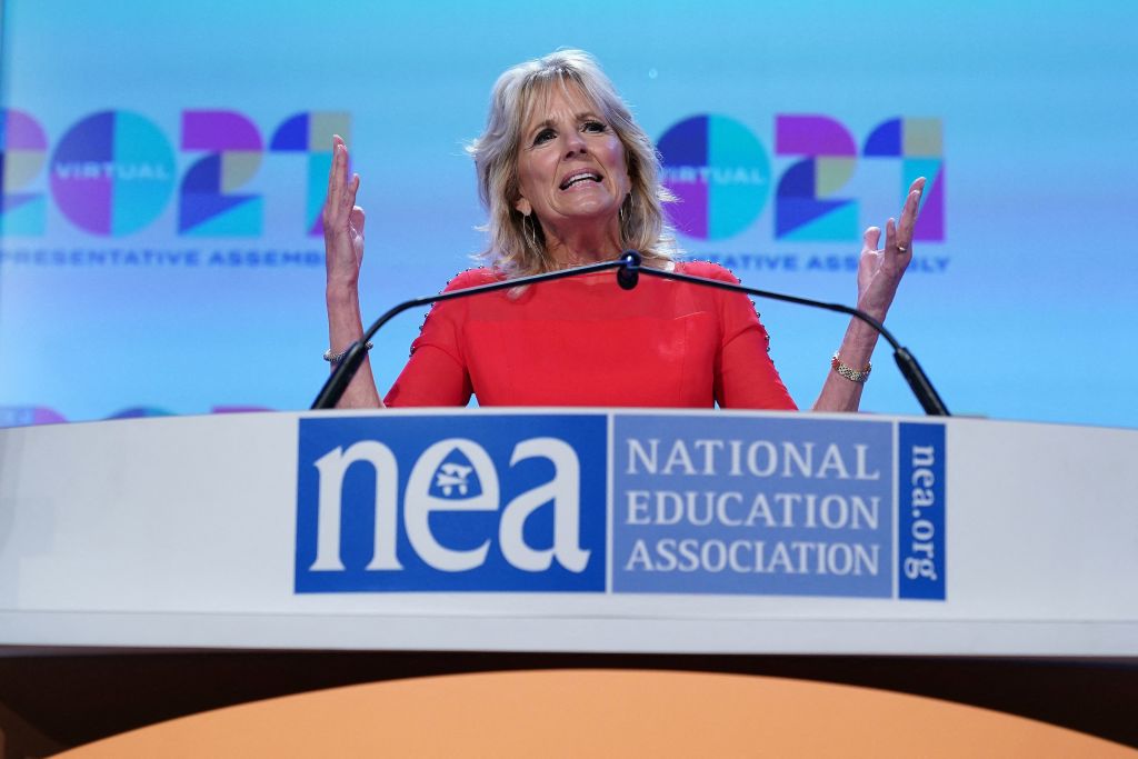 American Children Deserve Better Than The NEA, A Far-Left Outfit Run By Lunatics | Erika Sanzi