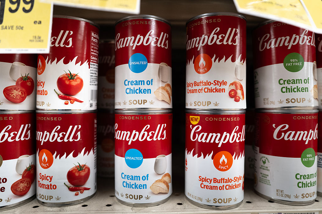Campbell’s Exec Caught on Tape Trashing Soup, Customers Days Before