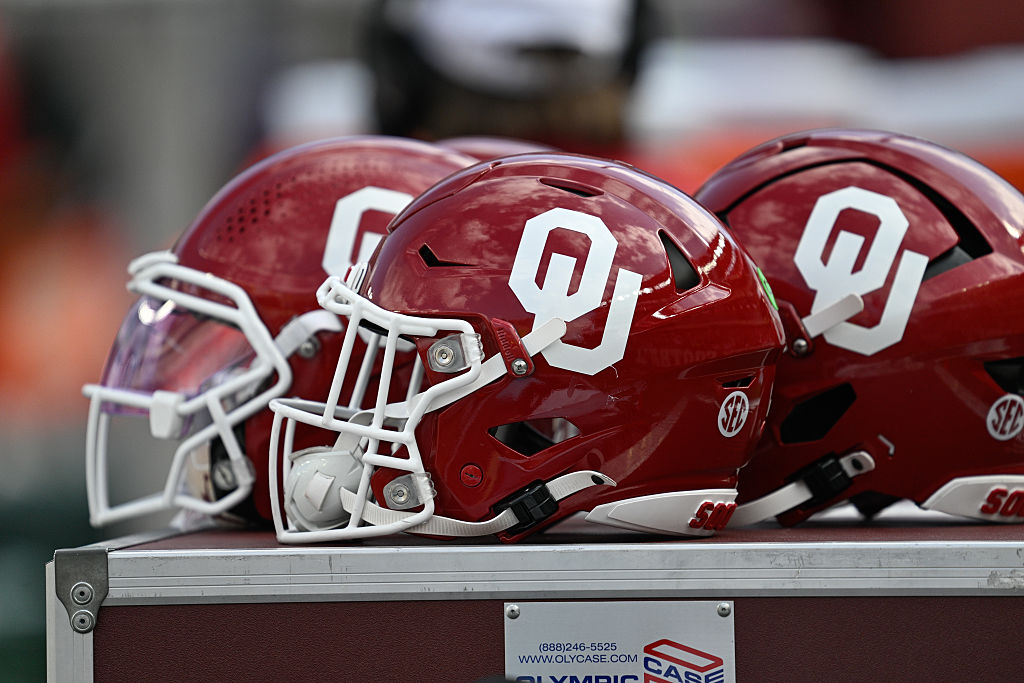 Oklahoma Fan Wrestles LSU Staffer For A Ball In Wild Pre-Game Moment