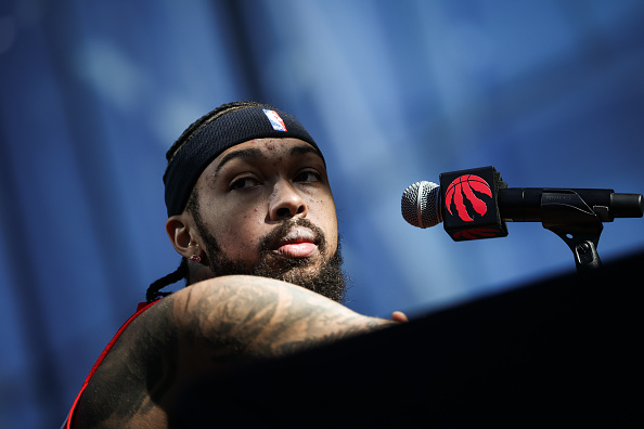 Serene Raptors' Ingram Fined $25k For Spiking Water Bottle Scene Nature Serene Raptors' Ingram Fined $25k For Spiking Water Bottle Scene Nature